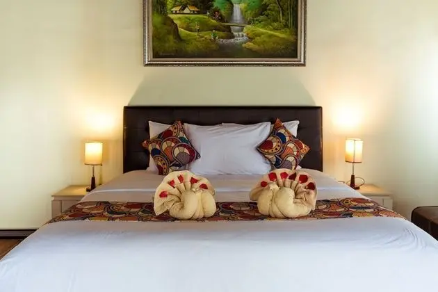Deluxe Villa, 1 Yatak Odası, Havuz Manzaralı