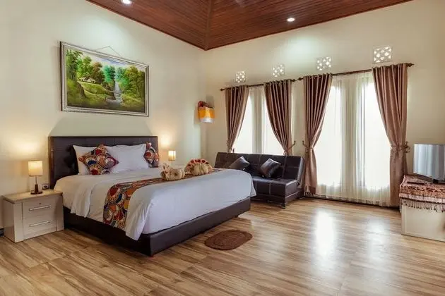 Deluxe Villa, 1 Yatak Odası, Havuz Manzaralı