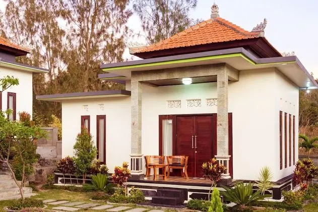 Deluxe Villa, 1 Yatak Odası, Havuz Manzaralı