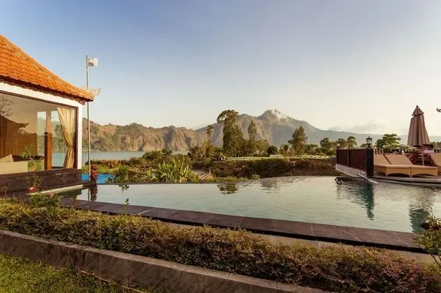 Deluxe Villa, 1 Yatak Odası, Havuz Manzaralı