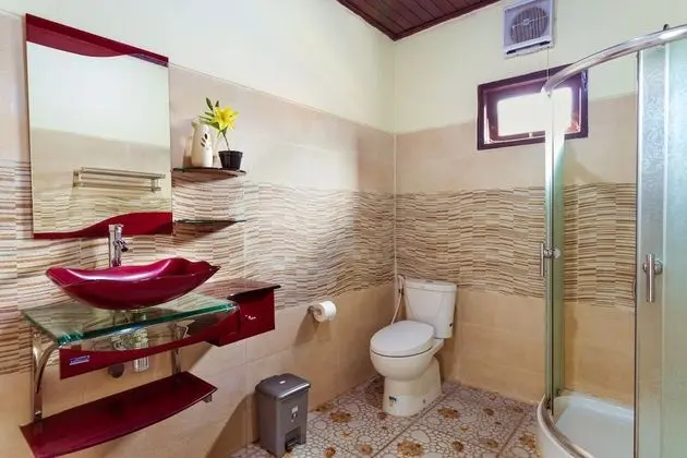 Deluxe Villa, 1 Yatak Odası, Havuz Manzaralı