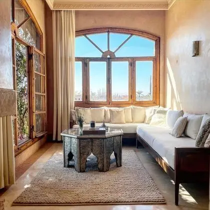 Luxury Süit (Moroccan Suite)