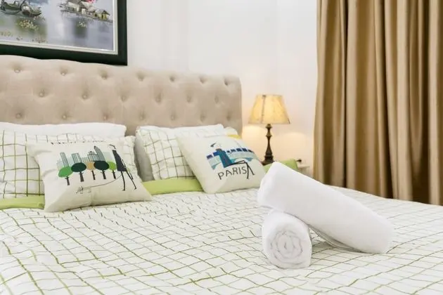 Deluxe Oda, 1 Yatak Odası, Küçük Mutfak, Şehir Manzaralı