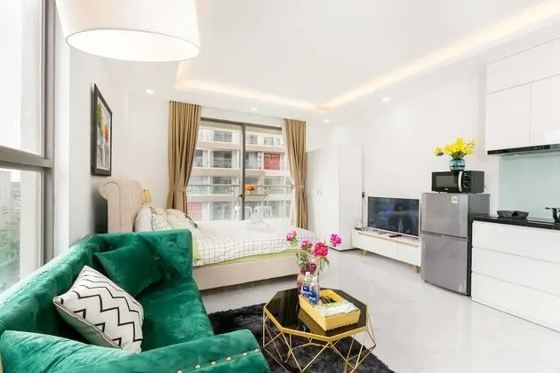 Deluxe Oda, 1 Yatak Odası, Küçük Mutfak, Şehir Manzaralı
