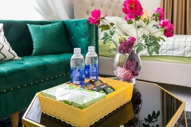Deluxe Oda, 1 Yatak Odası, Küçük Mutfak, Şehir Manzaralı