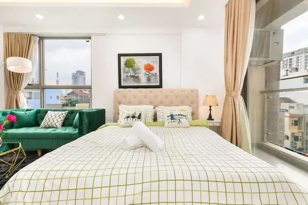 Deluxe Oda, 1 Yatak Odası, Küçük Mutfak, Şehir Manzaralı