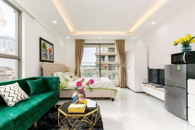Deluxe Oda, 1 Yatak Odası, Küçük Mutfak, Şehir Manzaralı