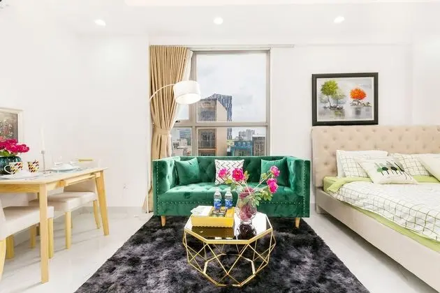 Deluxe Oda, 1 Yatak Odası, Küçük Mutfak, Şehir Manzaralı