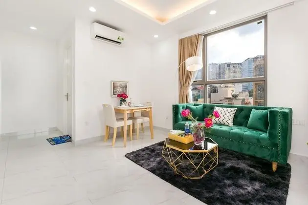 Deluxe Oda, 1 Yatak Odası, Küçük Mutfak, Şehir Manzaralı