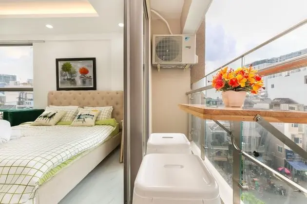 Design Oda, 1 Yatak Odası, Küçük Mutfak, Şehir Manzaralı