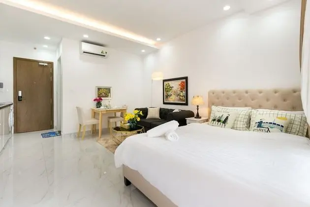Design Oda, 1 Yatak Odası, Küçük Mutfak, Şehir Manzaralı