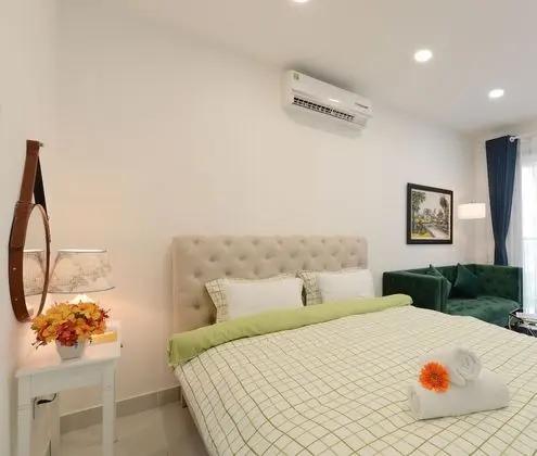 Design Oda, 1 Yatak Odası, Küçük Mutfak, Şehir Manzaralı