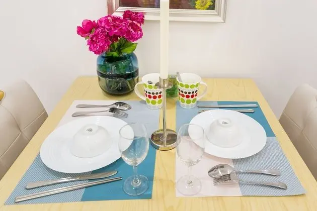 Design Oda, 1 Yatak Odası, Küçük Mutfak, Şehir Manzaralı
