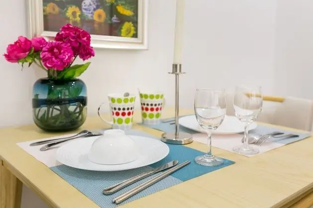 Design Oda, 1 Yatak Odası, Küçük Mutfak, Şehir Manzaralı