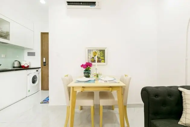 Design Oda, 1 Yatak Odası, Küçük Mutfak, Şehir Manzaralı