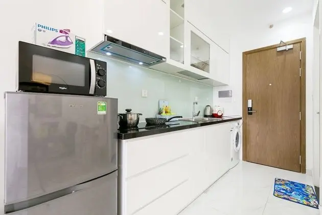 Design Oda, 1 Yatak Odası, Küçük Mutfak, Şehir Manzaralı