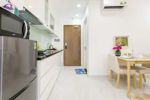 Design Oda, 1 Yatak Odası, Küçük Mutfak, Şehir Manzaralı