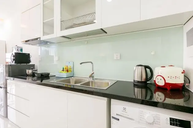 Design Oda, 1 Yatak Odası, Küçük Mutfak, Şehir Manzaralı