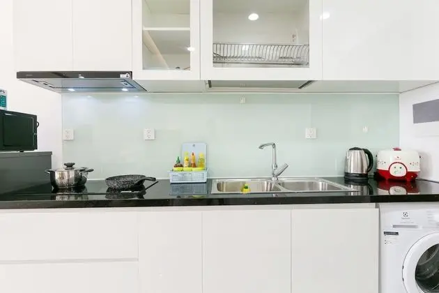 Design Oda, 1 Yatak Odası, Küçük Mutfak, Şehir Manzaralı
