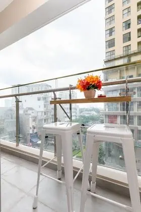Design Oda, 1 Yatak Odası, Küçük Mutfak, Şehir Manzaralı