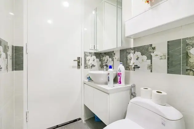 Design Oda, 1 Yatak Odası, Küçük Mutfak, Şehir Manzaralı