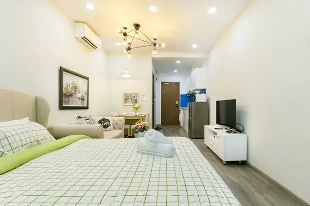 Honeymoon Oda, 1 Yatak Odası, Küçük Mutfak, Şehir Manzaralı