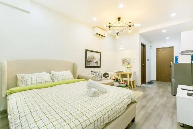 Honeymoon Oda, 1 Yatak Odası, Küçük Mutfak, Şehir Manzaralı