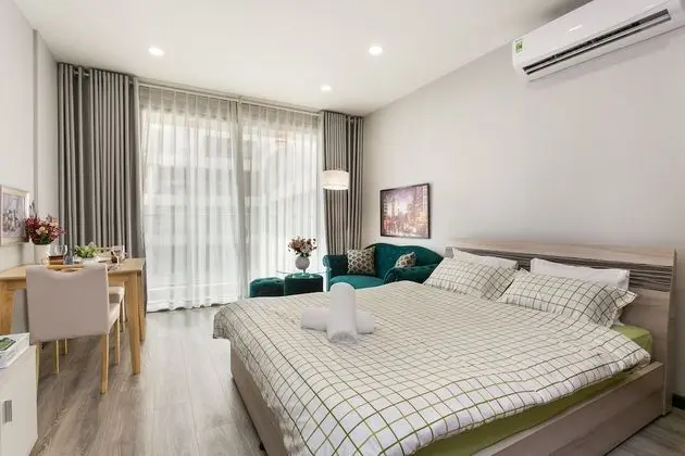 Honeymoon Oda, 1 Yatak Odası, Küçük Mutfak, Şehir Manzaralı