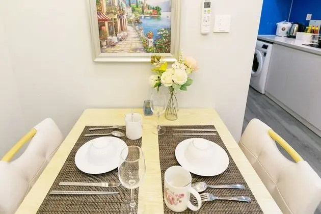 Honeymoon Oda, 1 Yatak Odası, Küçük Mutfak, Şehir Manzaralı