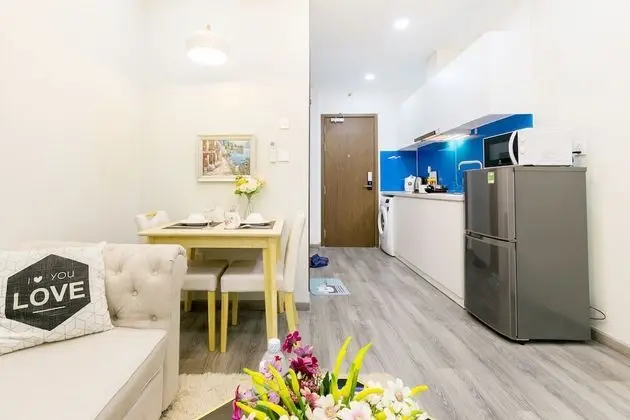 Honeymoon Oda, 1 Yatak Odası, Küçük Mutfak, Şehir Manzaralı