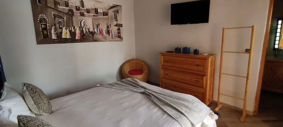 Tek Büyük Yataklı Oda (Essaouira)