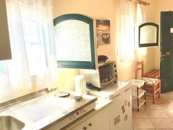 Apart Daire, 2 Yatak Odası, Bahçe Manzaralı