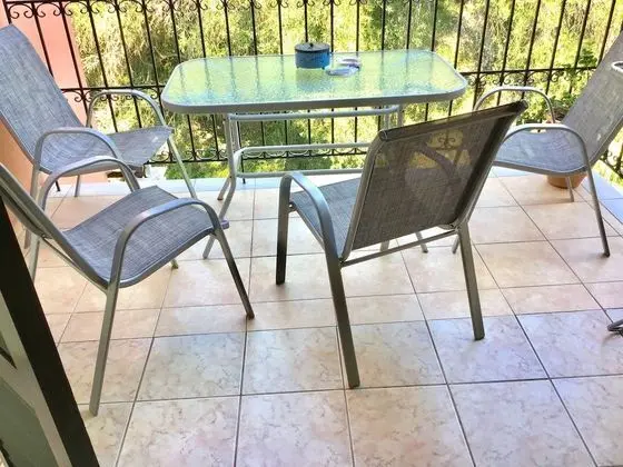 Apart Daire, 2 Yatak Odası, Bahçe Manzaralı