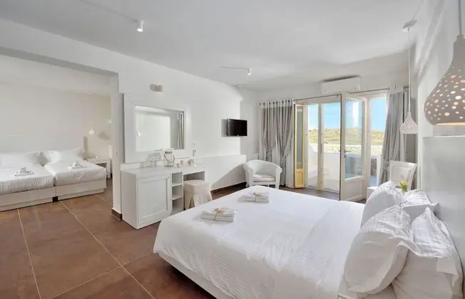 Dört Kişilik Oda, 2 Yatak Odası