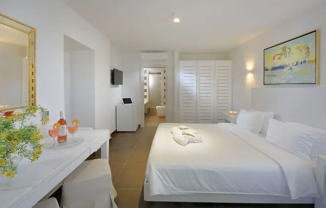 Tek Büyük veya İki Ayrı Yataklı Oda