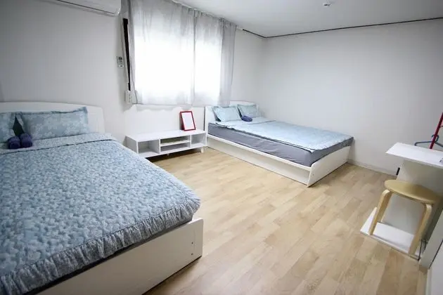Family Dört Kişilik Oda, Ortak Banyo