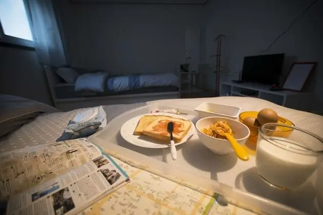 Family Dört Kişilik Oda, Ortak Banyo