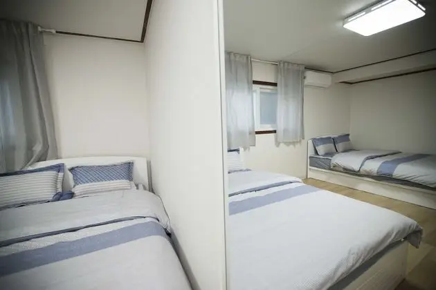 Family Dört Kişilik Oda, Ortak Banyo