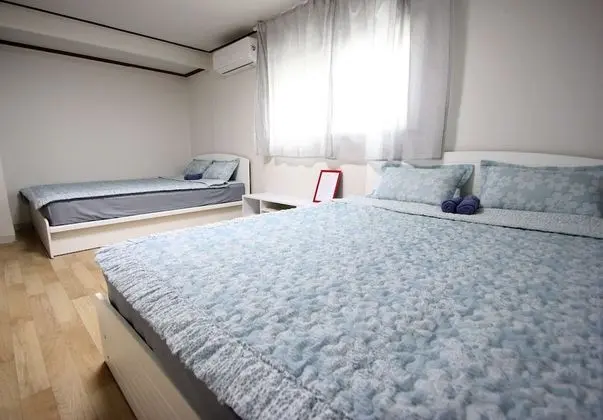 Family Dört Kişilik Oda, Ortak Banyo
