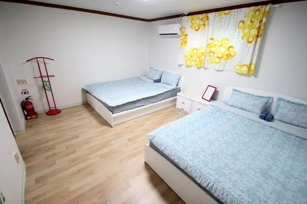 Family Dört Kişilik Oda, Ortak Banyo