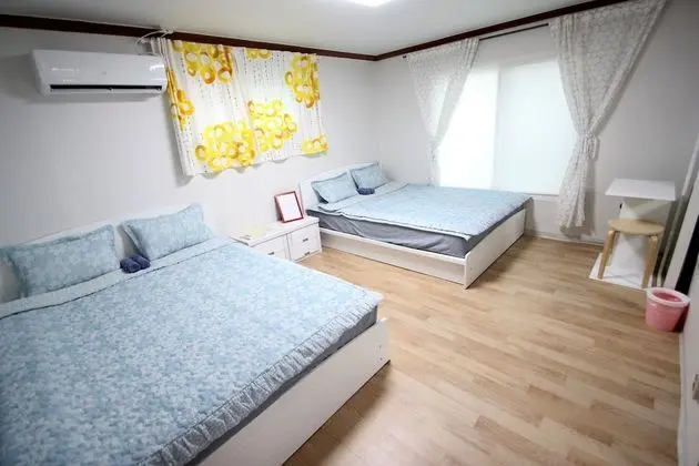 Family Dört Kişilik Oda, Ortak Banyo