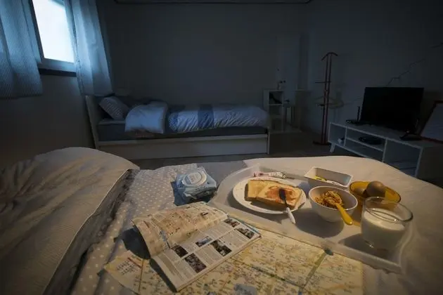 Family Dört Kişilik Oda, Ortak Banyo
