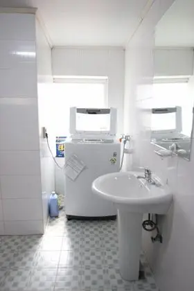 Family Dört Kişilik Oda, Ortak Banyo