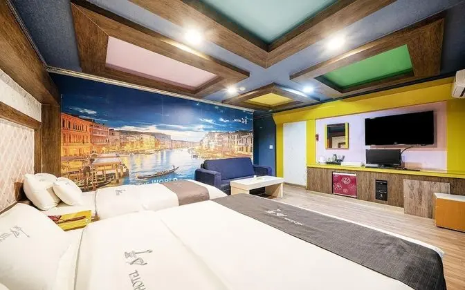 Oda (Deluxe room (Netflix available))