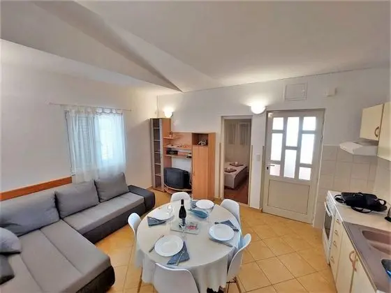 Apart Daire (Jera -  barbecue and free berth for b)