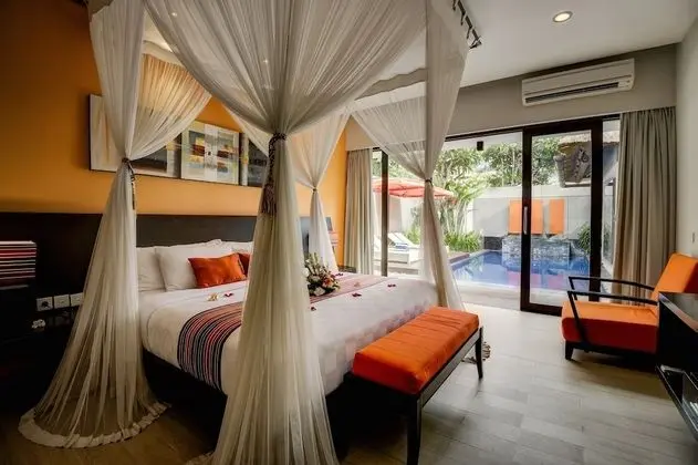Villa, 1 Yatak Odası, Kişiye Özel Havuzlu, Havuz Manzaralı