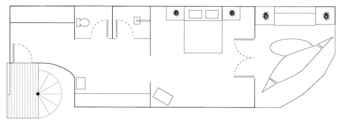 Deluxe Süit, Balkon, Havuz Manzaralı
