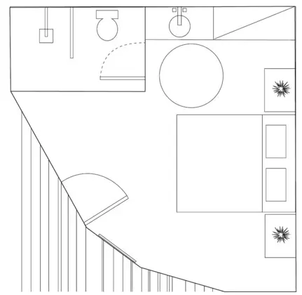 Standard Tek Büyük Yataklı Oda (Beija-Flor)