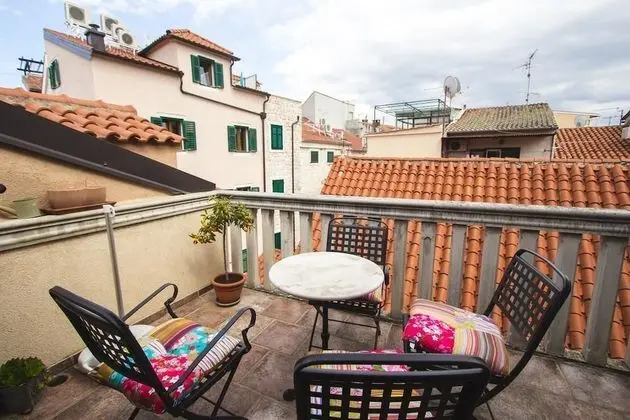 City Dubleks, 1 Yatak Odası, Balkon