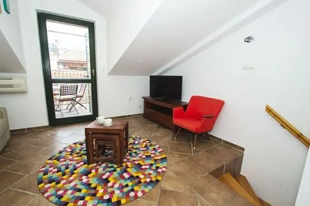 City Dubleks, 1 Yatak Odası, Balkon